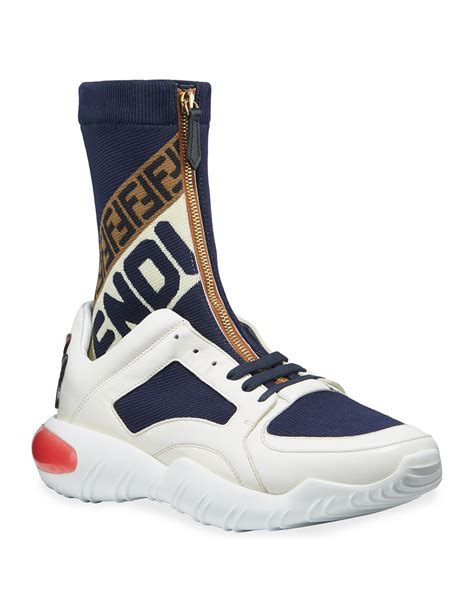 fendi sock sneaker.